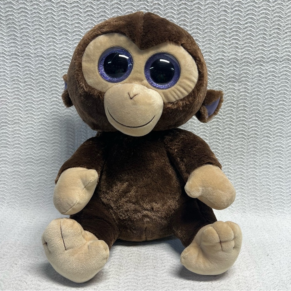 ty / coconut the monkey beanie boo size 16”